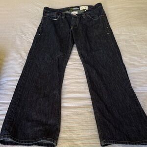 J.Lindeberg Dark Wash Bootcut Jeans